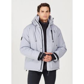 Wrangler W232278035 Gri Erkek Mont