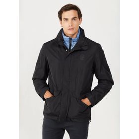 Wrangler W232281001 Siyah Erkek Mont