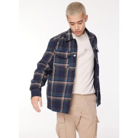 Wrangler W232406410 Lacivert Loose Fit Erkek Ceket