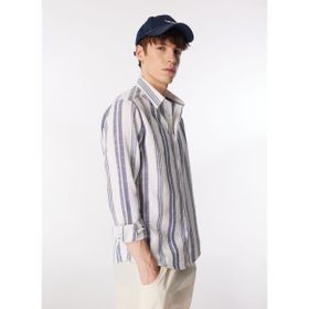 Wrangler W241232410 Lacivert Erkek Gömlek