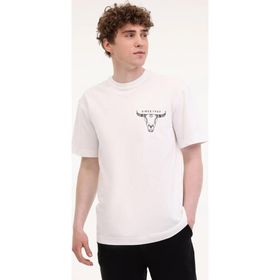 Wrangler W241299100 Loose Fit Grafik Logo Erkek Tişört