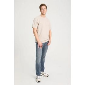 Wrangler W241404614 Bej Erkek T-Shirt