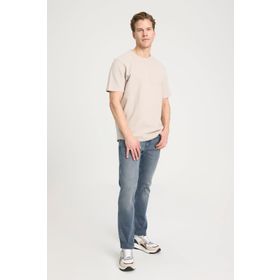 Wrangler W241404614 Bej Erkek T-Shirt