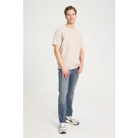 Wrangler W241404614 Bej Erkek T-Shirt