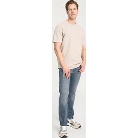 Wrangler W241404614 Bej Erkek T-Shirt
