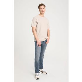 Wrangler W241404614 Bej Erkek T-Shirt