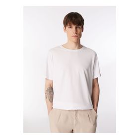 Wrangler W241575104 Ekru Bisiklet Yaka Erkek T-Shirt