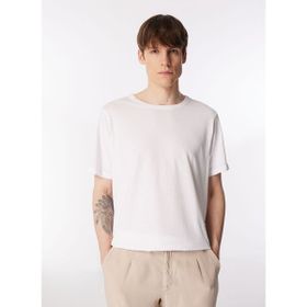 Wrangler W241575104 Ekru Bisiklet Yaka Erkek T-Shirt