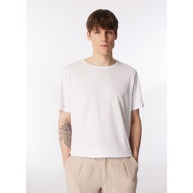 Wrangler W241575104 Ekru Bisiklet Yaka Erkek T-Shirt
