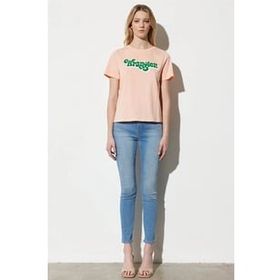 Wrangler W27HZI29R Yüksek Bel Dar Paça Skinny Fit Düz Kadın Denim Pantolon