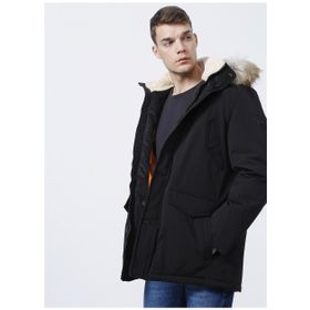 Wrangler W4D0WX100 Siyah Erkek Mont