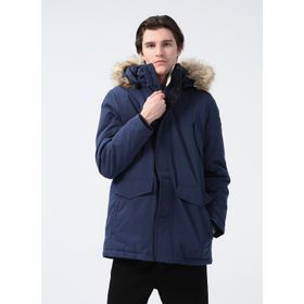 Wrangler W4D0WX114 Parka Lacivert Erkek Mont