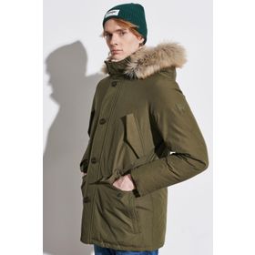 Wrangler W4D0WXXIX Yeşil Erkek Mont