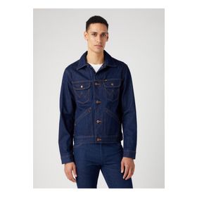 Wrangler W4MJ73401 124MJ Lacivert Denim Erkek Ceket