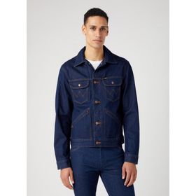 Wrangler W4MJ73401 124MJ Lacivert Denim Erkek Ceket