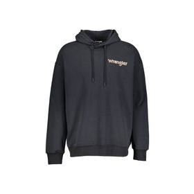 Wrangler W674I4100 Kapüşon Yaka Siyah Erkek Sweatshirt