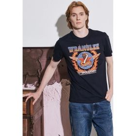 Wrangler W70SD3101 Siyah Erkek T-shirt