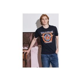 Wrangler W70SD3101 Siyah Erkek T-shirt