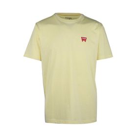Wrangler W7C07DY36 Bisiklet Yaka Sarı Erkek T-shirt