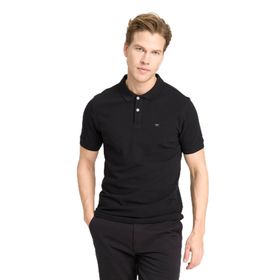 Wrangler W7D5K4XX2T001 Polo Yaka Siyah Erkek T-shirt