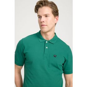 Wrangler W7D5K4XX2T300 Polo Yaka Yeşil Erkek T-shirt