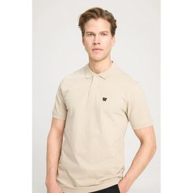 Wrangler W7D5K4XX2TUQ Polo Yaka Bej Erkek T-shirt