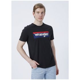 Wrangler W7H4D3XV6 O Yaka Regular Fit Baskılı Erkek T-shirt