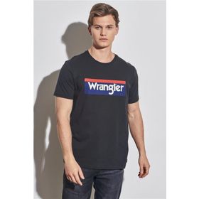 Wrangler W7H4D3XV6 O Yaka Regular Fit Baskılı Erkek T-shirt