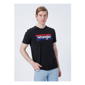 Wrangler W7H4D3XV6 O Yaka Regular Fit Baskılı Erkek T-shirt