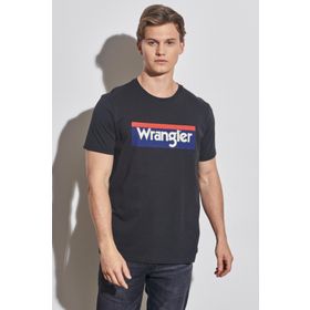 Wrangler W7H4D3XV6 O Yaka Regular Fit Baskılı Erkek T-shirt