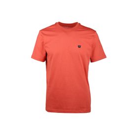 Wrangler W7NM20387733L Turuncu Bisiklet Yaka Erkek T-Shirt