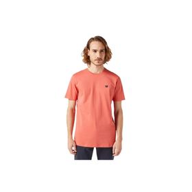 Wrangler W7NM20387733L Turuncu Bisiklet Yaka Erkek T-Shirt