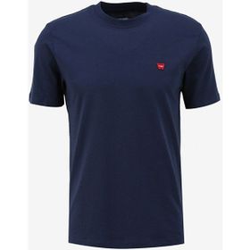 Wrangler W7NM203877W72 Lacivert Bisiklet Yaka Erkek T-Shirt