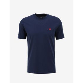 Wrangler W7NM203877W72 Lacivert Bisiklet Yaka Erkek T-Shirt