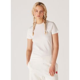 Wrangler W7R4EEW02 Beyaz Bisiklet Yaka Kadın T-Shirt