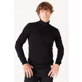 Wrangler W8D42P100 Siyah Erkek Triko