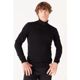 Wrangler W8D42P100 Siyah Erkek Triko