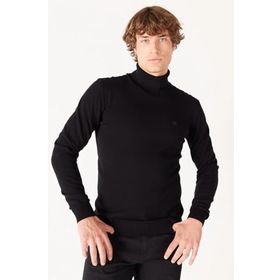 Wrangler W8D42P100 Siyah Erkek Triko