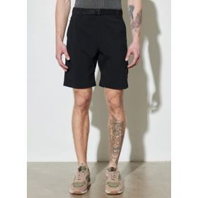 Wrangler WA1LHI100 Regular Fit Siyah Erkek Denim Şort