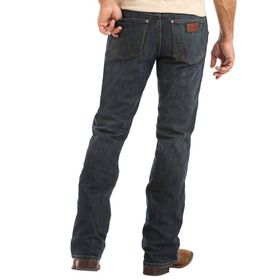 Wrangler WRT20FL Koyu Mavi Erkek Kot Pantolon