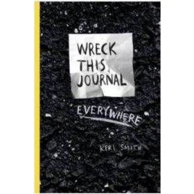 Wreck This Journal Everywhere - Keri Smith