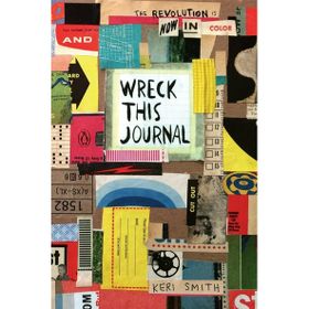 Wreck This Journal Now in Colour- Keri Smith