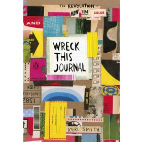 Wreck This Journal Now in Colour- Keri Smith