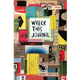 Wreck This Journal Now in Colour- Keri Smith