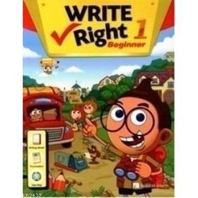WRITE RIGHT BEGINNER 1 WITH WORKBOOK - J. K. JOHNSON