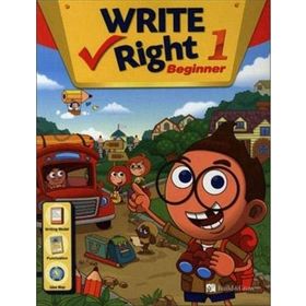 WRITE RIGHT BEGINNER 1 WITH WORKBOOK - J. K. JOHNSON
