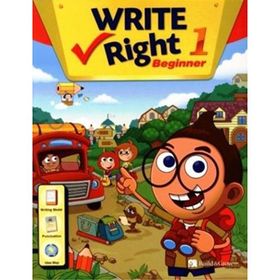 WRITE RIGHT BEGINNER 1 WITH WORKBOOK - J. K. JOHNSON