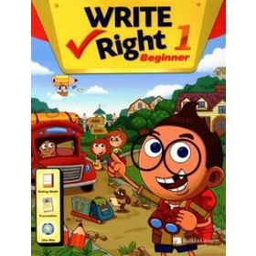 WRITE RIGHT BEGINNER 1 WITH WORKBOOK - J. K. JOHNSON