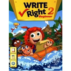 WRITE RIGHT BEGINNER 2 WITH WORKBOOK - J. K. JOHNSON