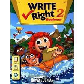 WRITE RIGHT BEGINNER 2 WITH WORKBOOK - J. K. JOHNSON